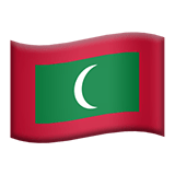 Maldív-szigetek Apple Emoji