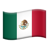 Mexikó Apple Emoji