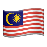 Malajzia Apple Emoji