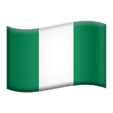 Nigéria Apple Emoji