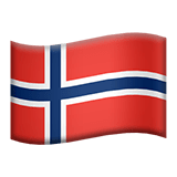 Norvégia Apple Emoji