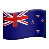 Új-Zéland Apple Emoji