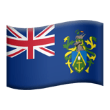 Pitcairn-szigetek Apple Emoji
