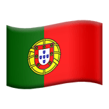 Portugália Apple Emoji