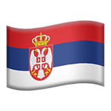 Szerbia Apple Emoji