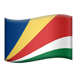 Seychelle-szigetek Apple Emoji