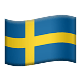 Svédország Apple Emoji