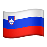 Szlovénia Apple Emoji