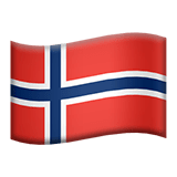 Svalbard és Jan Mayen Apple Emoji