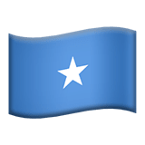 Szomália Apple Emoji