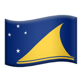 Tokelau-szigetek Apple Emoji