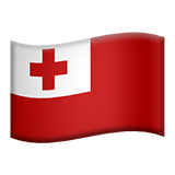 Tonga Apple Emoji