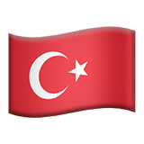 Törökország Apple Emoji