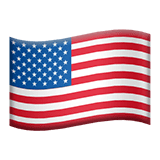 Az Amerikai Egyesült Államok lakatlan külbirtokai Apple Emoji