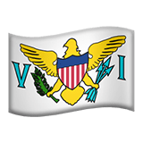 Amerikai Virgin-szigetek Apple Emoji