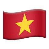 Vietnám Apple Emoji