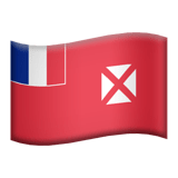 Wallis és Futuna Apple Emoji