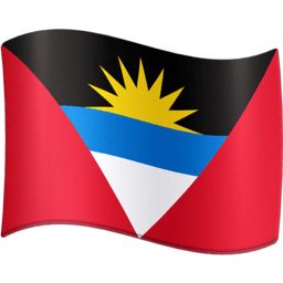 Antigua és Barbuda Facebook Emoji