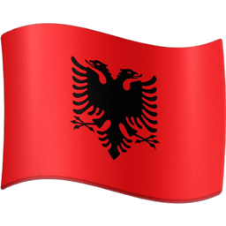 Albánia Facebook Emoji