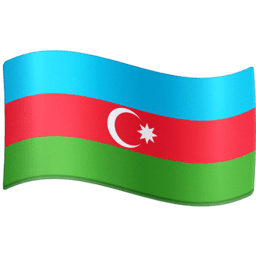 Azerbajdzsán Facebook Emoji