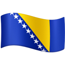Bosznia-Hercegovina Facebook Emoji