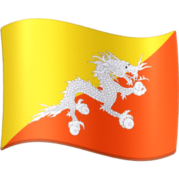 Bhután Facebook Emoji