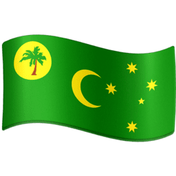 Kókusz (Keeling)-szigetek Facebook Emoji