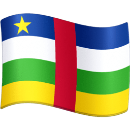 Közép-afrikai Köztársaság Facebook Emoji
