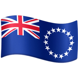 Cook-szigetek Facebook Emoji