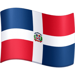 Dominikai Köztársaság Facebook Emoji