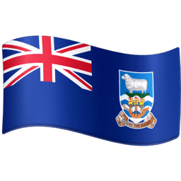 Falkland-szigetek Facebook Emoji