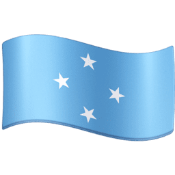 Mikronéziai Szövetségi Államok Facebook Emoji