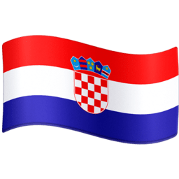 Horvátország Facebook Emoji