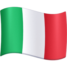 Olaszország Facebook Emoji
