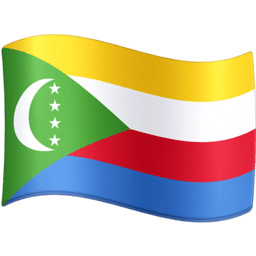 Comore-szigetek Facebook Emoji