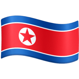 Észak-Korea Facebook Emoji