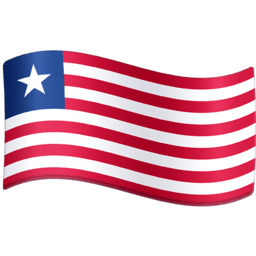 Libéria Facebook Emoji