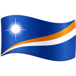Marshall-szigetek Facebook Emoji