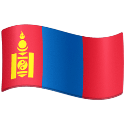 Mongólia Facebook Emoji