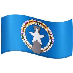 Északi-Mariana-szigetek Facebook Emoji
