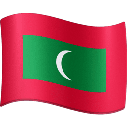 Maldív-szigetek Facebook Emoji