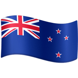 Új-Zéland Facebook Emoji