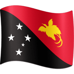 Pápua Új-Guinea Facebook Emoji