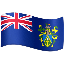 Pitcairn-szigetek Facebook Emoji
