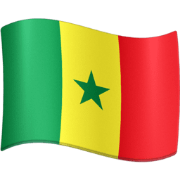 Szenegál Facebook Emoji