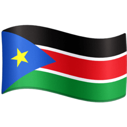 Dél-Szudán Facebook Emoji