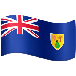 Turks- és Caicos-szigetek Facebook Emoji