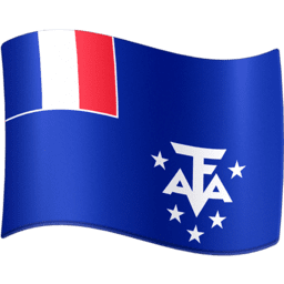 Francia déli és antarktiszi területek Facebook Emoji