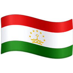 Tádzsikisztán Facebook Emoji