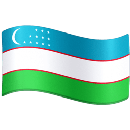 Üzbegisztán Facebook Emoji